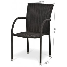 Обеденный комплект 4+1 T283BNT-W2390 Y282A-W52 4Pcs