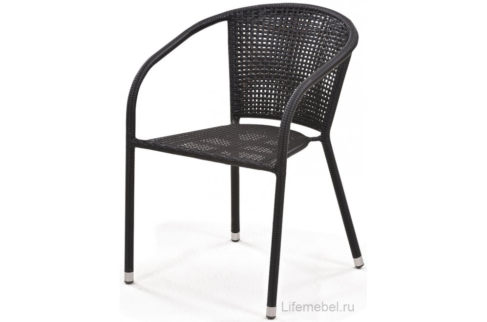 Обеденный комплект из ротанга 6+1 T198D/Y137C-W53 Brown 6Pcs