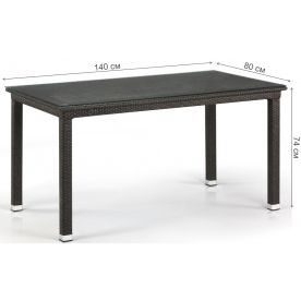 Обеденный комплект 6+1 T256A Y380A-W53 6Pcs