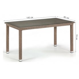 Обеденный комплект 6+1 T256B Y380B-W56 6Pcs