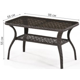 Обеденный комплект Джина 2+1 ST20B S20B-1 2Pcs