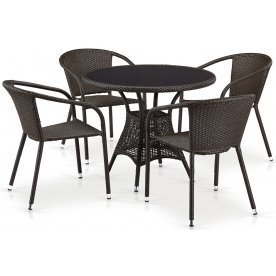 Обеденный комплект T197ANS-W53 Y137C-W53