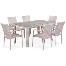 Обеденный комплект T51A Y376-W85-150x85