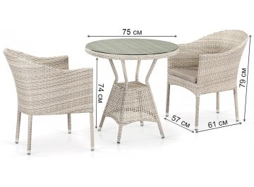 Обеденный комплект T705ANT Y350-W85 2