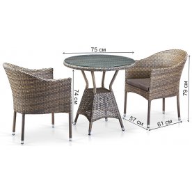 Обеденный комплект T705ANT Y350G-W1289 2