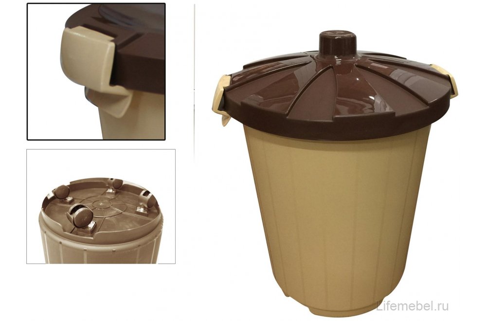 Контейнер 105 бежевый