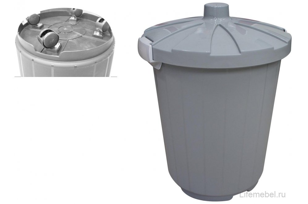 Контейнер 105 серый