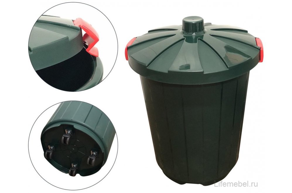 Контейнер 105 темно-зеленый