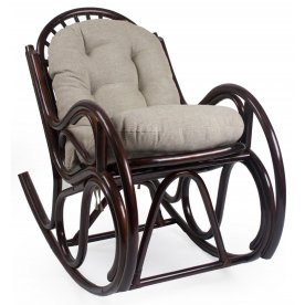 Кресло-качалка Bella с подушкой