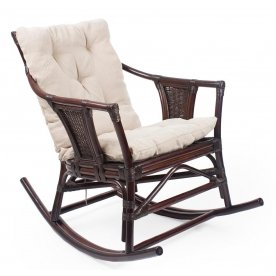 Кресло-качалка Canary с подушкой