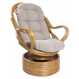 Кресло-качалка Davao с подушкой