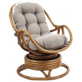 Кресло-качалка Kara с подушкой