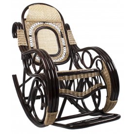 Кресло-качалка Stuart орех