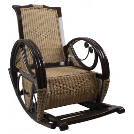 Кресло-качалка Valua / орех