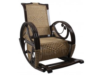 Кресло-качалка Valua / орех