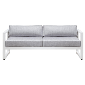 Металлический диван Корсика