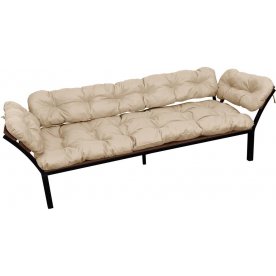 Металлический диван Дачный