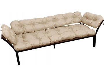 Металлический диван Дачный