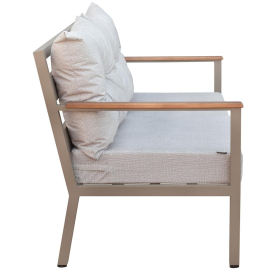 Металлический диван Santorini