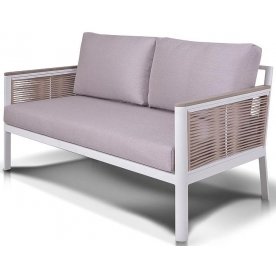 Металлический диван Электра