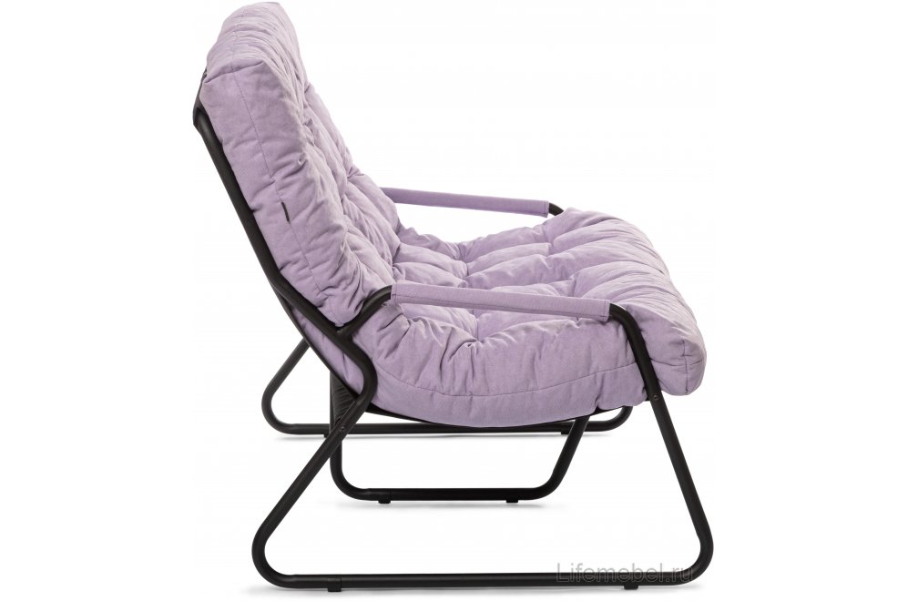 Металлический диван Ergo лавандовый