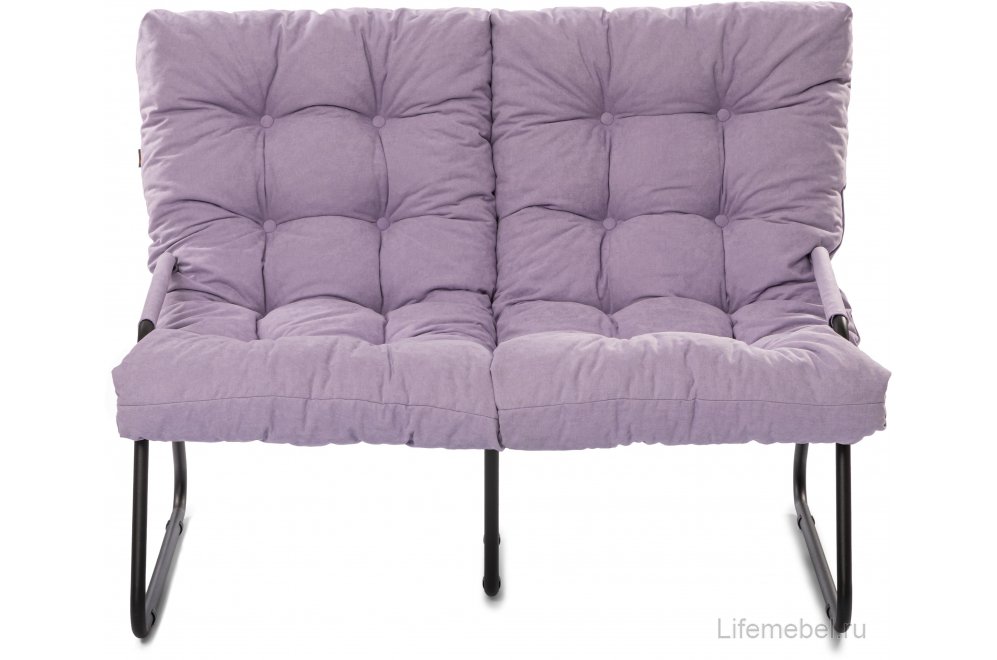 Металлический диван Ergo лавандовый