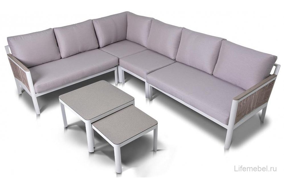 Металлическое кресло Юджина