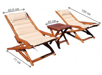 Кофейный комплект из дерева AFM-709A-T133