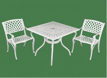 Кофейный комплект из металла Камилла