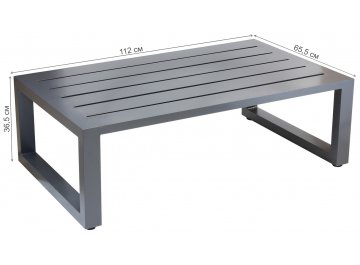 Кофейный комплект из металла Capri