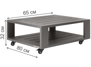 Кофейный комплект из металла Родео