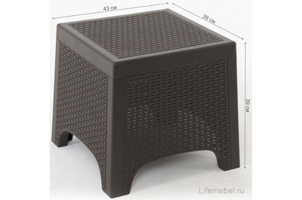 Кофейный комплект из ротанга SF3-2P