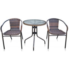 Кофейный комплект Асоль-1B TLH-037BR2/060RR-D-60 2+1