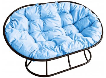 Комплект для отдыха из металла Мамасан Папасан