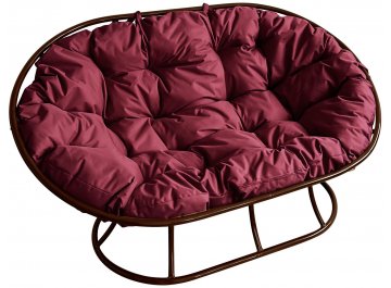 Комплект для отдыха из металла Мамасан Папасан