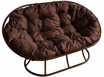 Комплект для отдыха из металла Мамасан Папасан