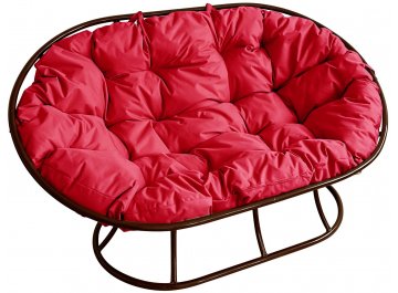 Комплект для отдыха из металла Мамасан Папасан