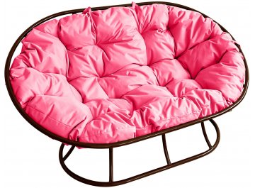 Комплект для отдыха из металла Мамасан Папасан