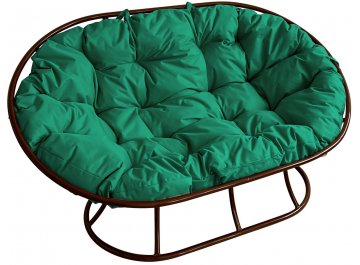 Комплект для отдыха из металла Мамасан Папасан