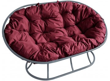 Комплект для отдыха из металла Мамасан Папасан