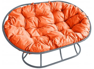 Комплект для отдыха из металла Мамасан Папасан