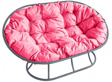 Комплект для отдыха из металла Мамасан Папасан