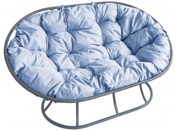 Комплект для отдыха из металла Мамасан Папасан