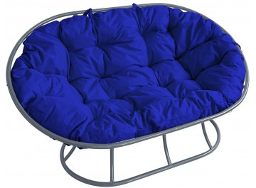 Комплект для отдыха из металла Мамасан Папасан