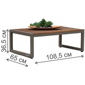 Комплект для отдыха из металла Santorini