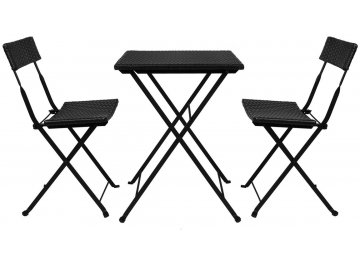 Комплект для отдыха из металла Wicker FS-020