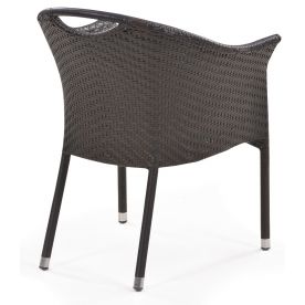 Комплект мебели стол T-190B-1 и 4 кресла Y-197B