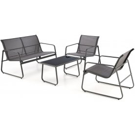 Обеденный комплект из металла Conor