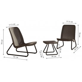 Обеденная группа Valerio