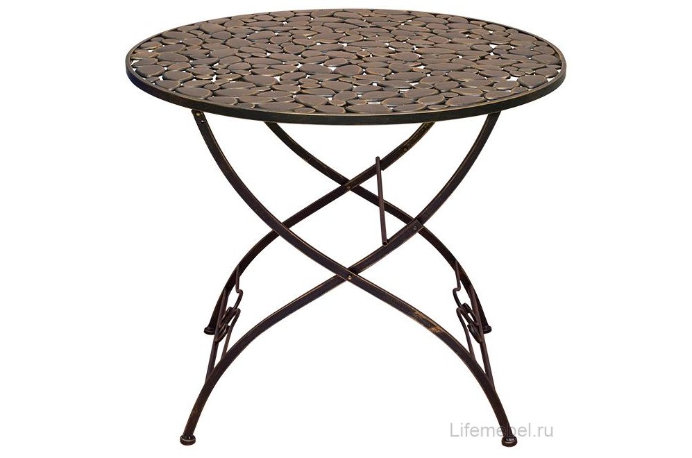 Обеденный комплект Сенд бронзовый